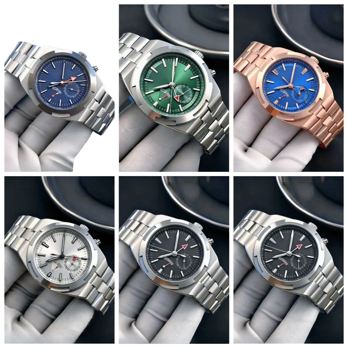 Jewelry For Watches - Luxury Mens Automatic Mechanical Movement Watches