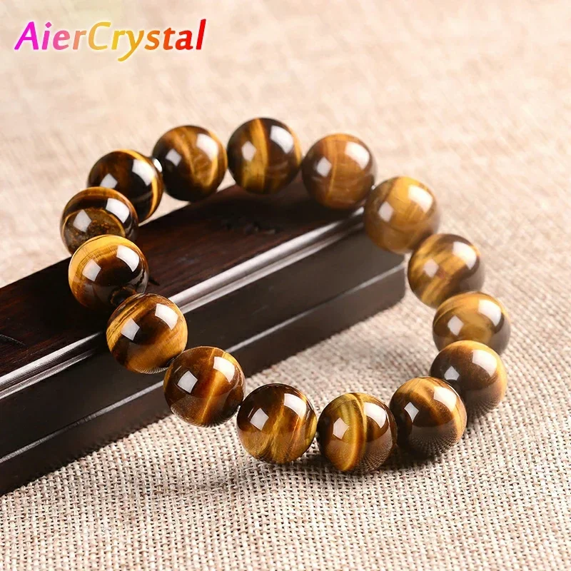 Gemstone Bracelet Healing - Fashion Tiger Eye Bracelet Men and