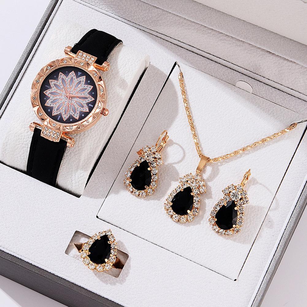 Jewelry Watch Making - Women's Quartz Watch Luxury Women Ring