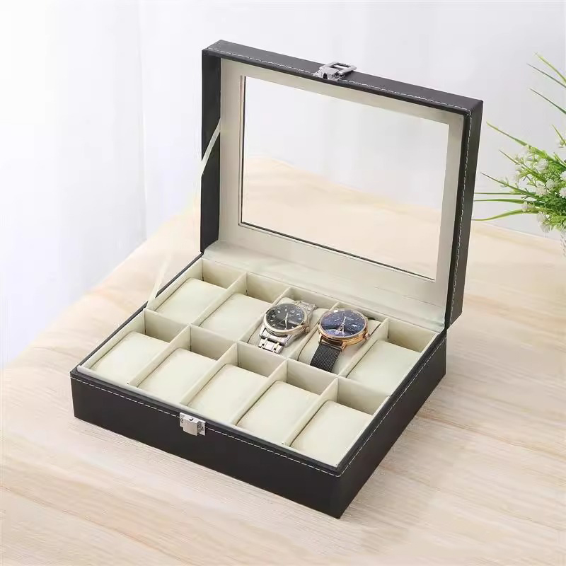 Best Jewelry Watches - Watch Boxes 10 Girds Cases Storage