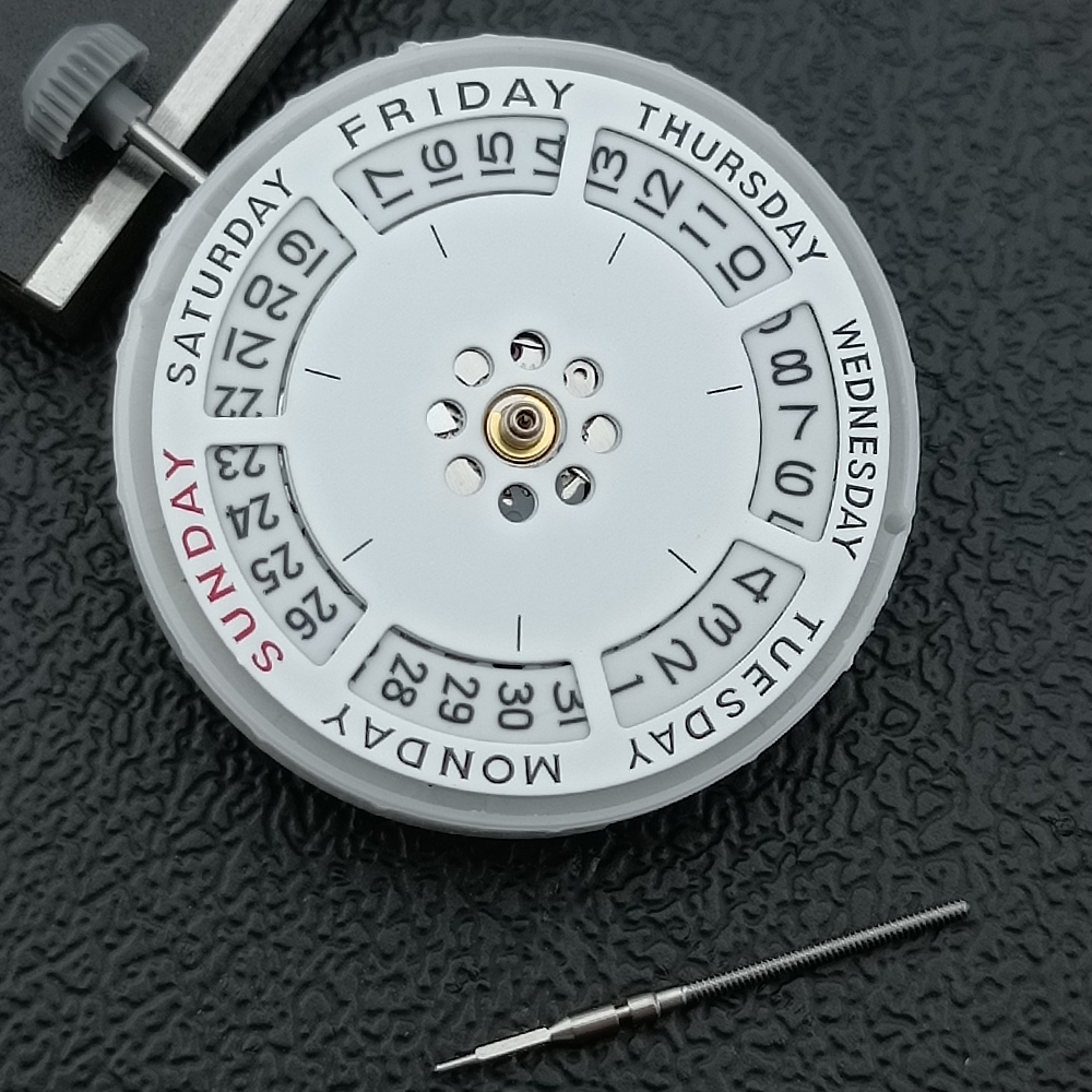 Stones Watches & Jewelry In Sweden Ab - high-precision 8285 movement dual calendar white
