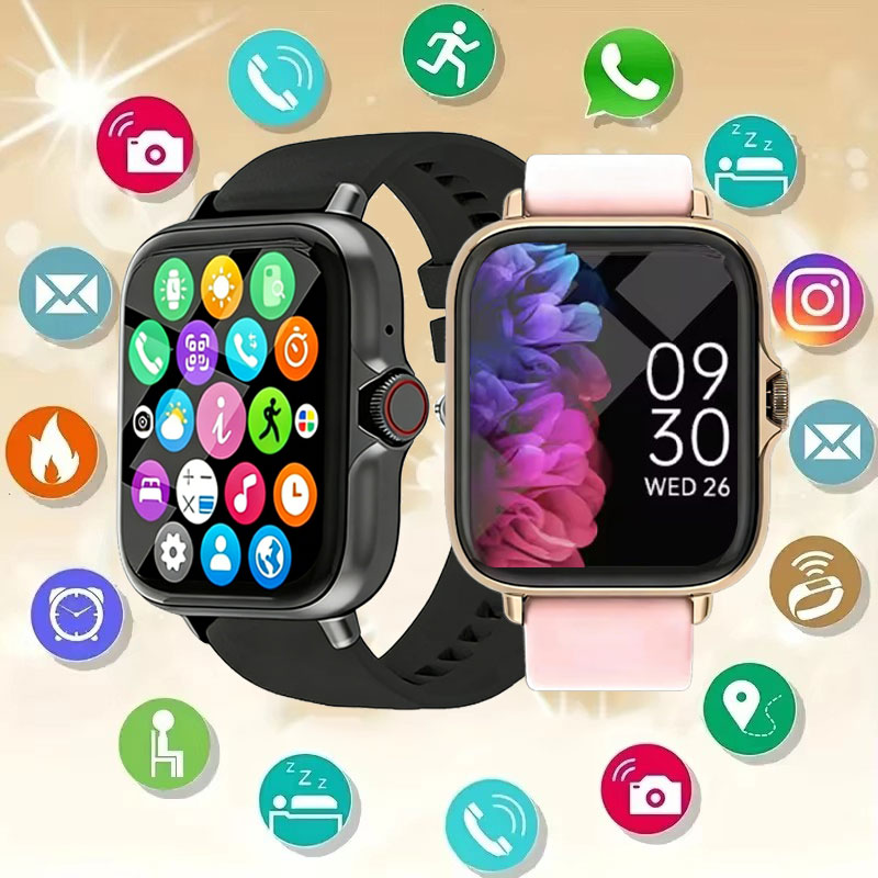 Italian Jewelry Watches - 2026 New Multifunctional Smart Watch Men