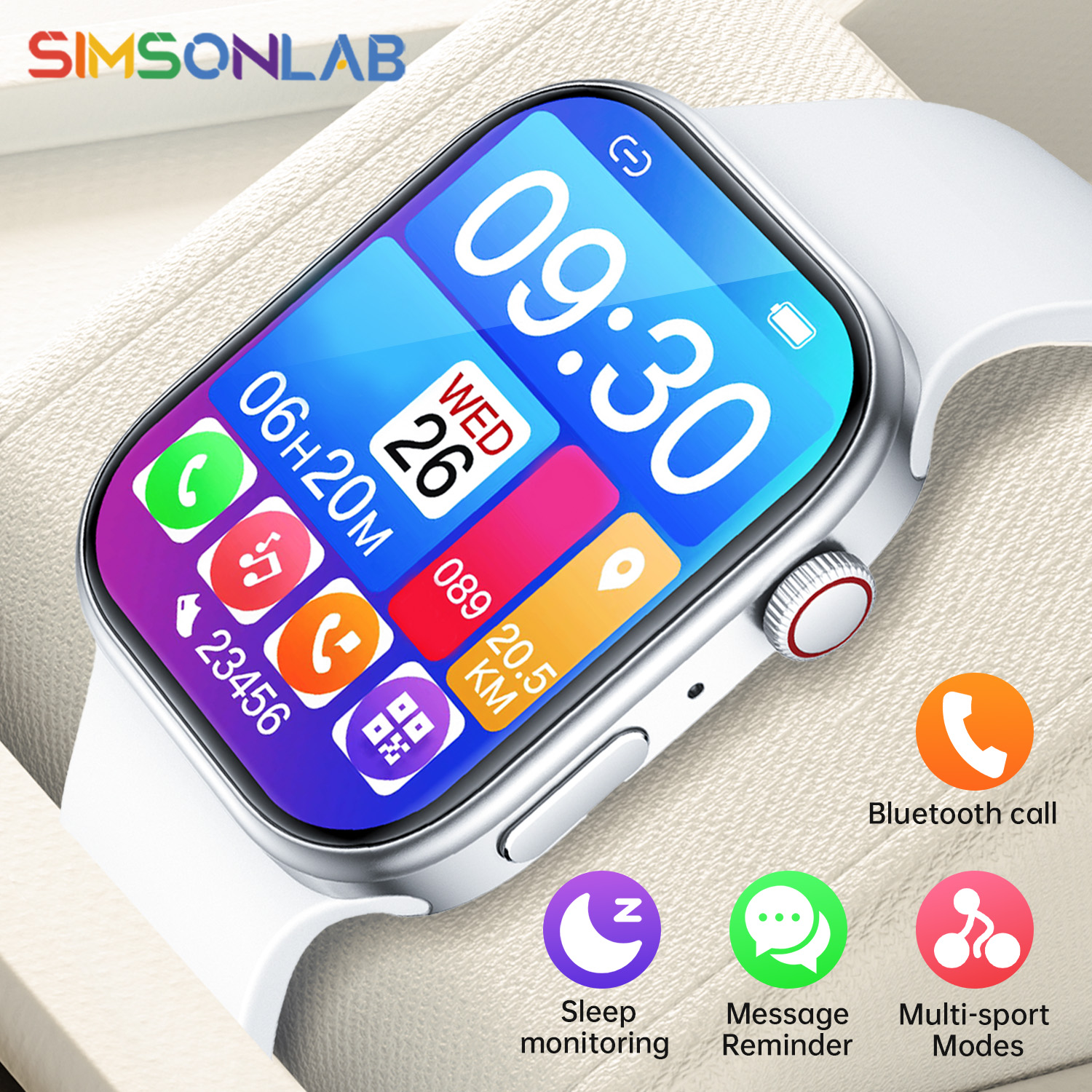 Italian Jewelry Watches - NEW Smartwatch 1.83