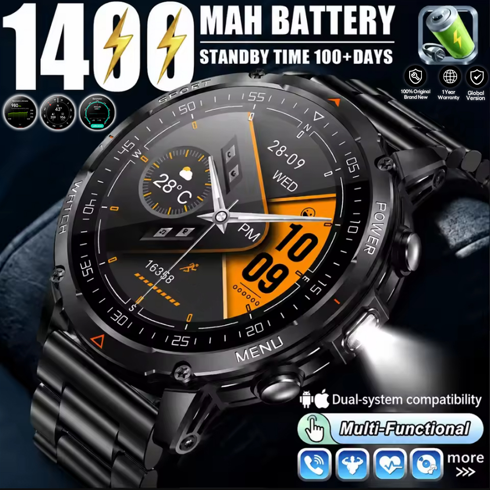 Italian Jewelry Watches - New Durable 1400mAh Battery T-rex3 Men