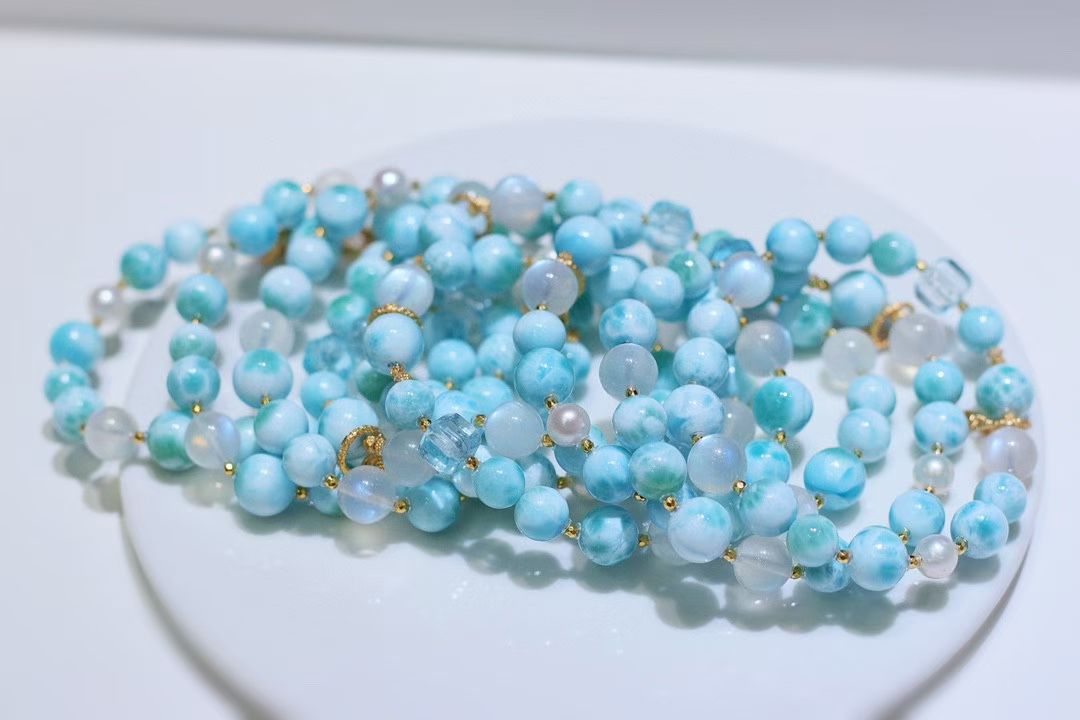 Gemstone Bracelet Healing - 925 Silver Multi Gemstone Bracelet Natural
