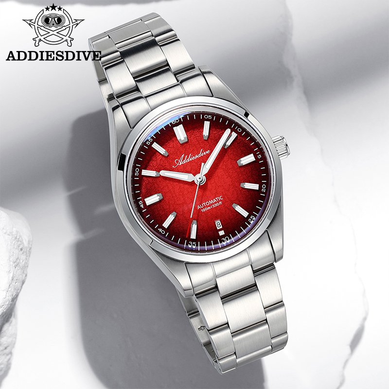 Jewelry For Watches - ADDIESDIVE Watch For Gift 39mm Automatic