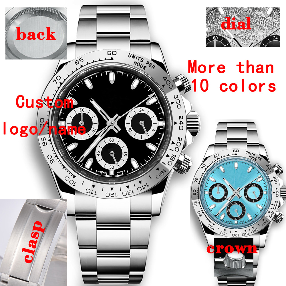 Jewelry For Watches - Custom 39mm Watch Quartz for Men