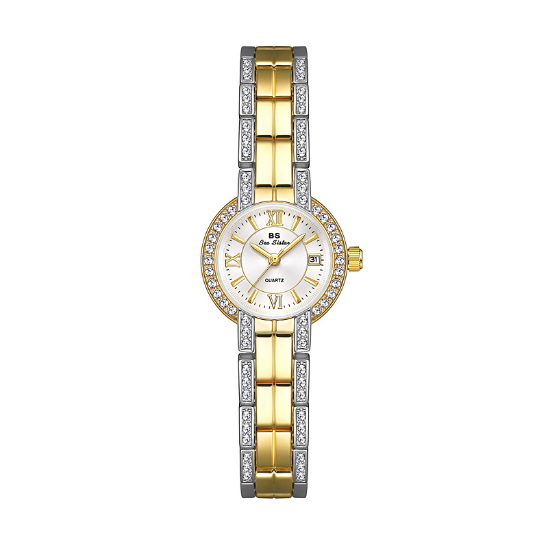 Jewelry Watches Gold - Luxury Brand Roman Dial Women's Watches