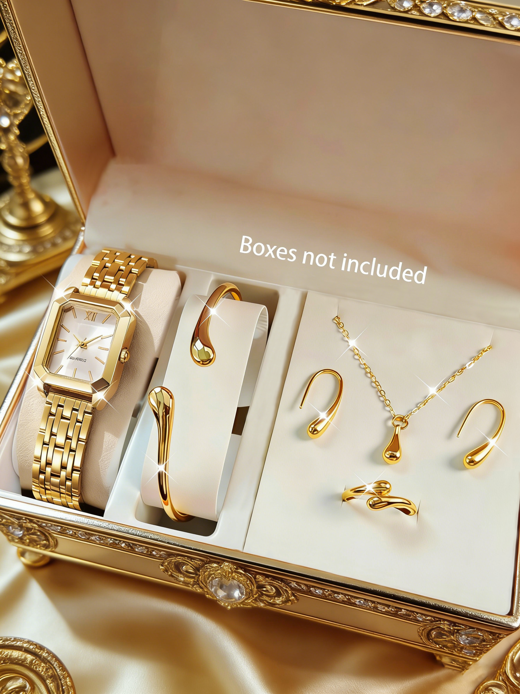 Jewelry Clasp Watches - The lady's compact quartz watch and