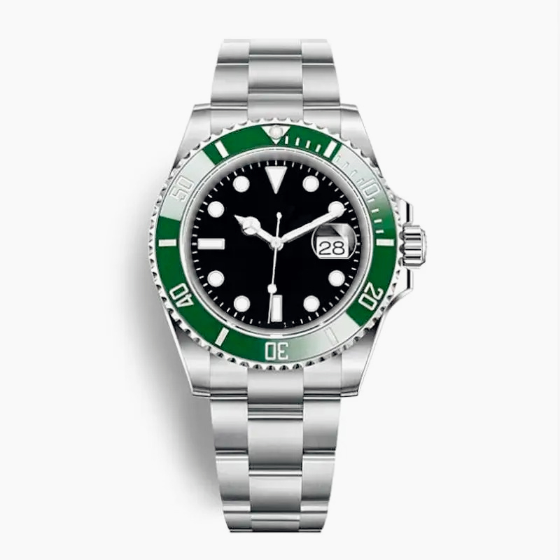 Jewelry For Watches - 904L Stainless Steel Mens Mechanical Automatic