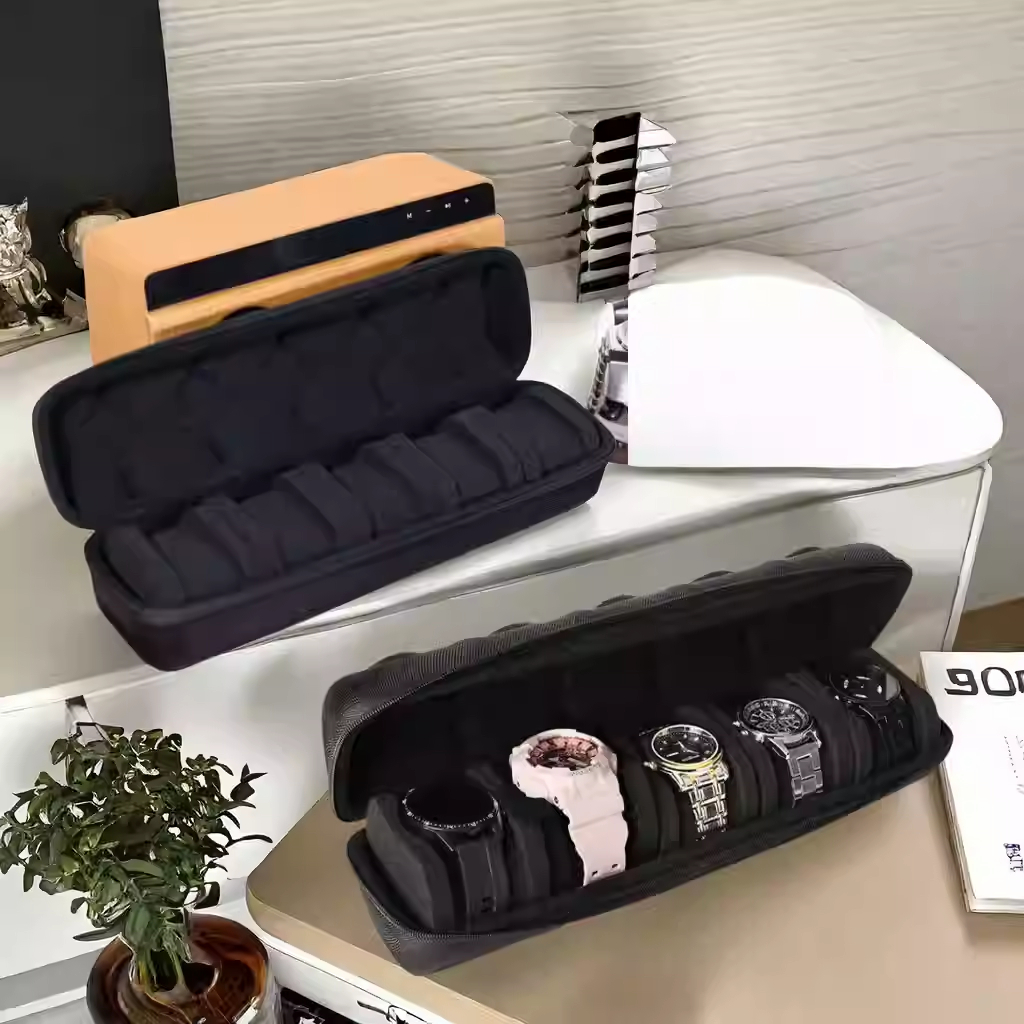 6/10 Slot Watch Box Watches Or - Jewelry Stores Watches avis et prix
