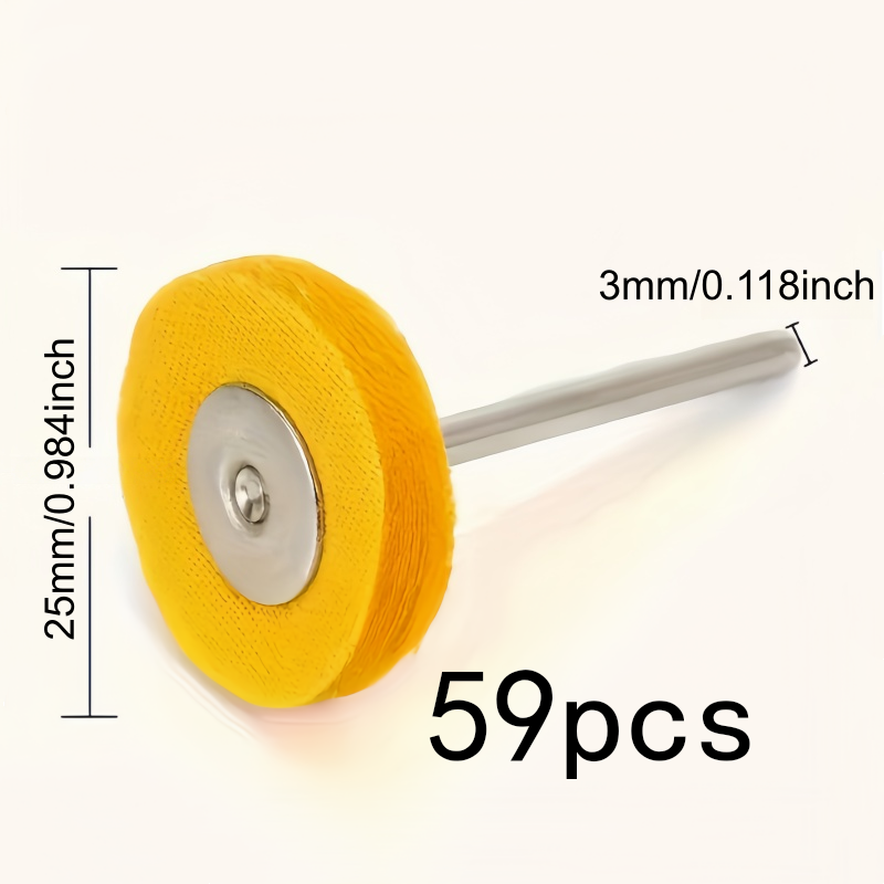 59Pcs 3mm Yellow Polishing Clo - Jewelry Watches & Accessories avis et prix