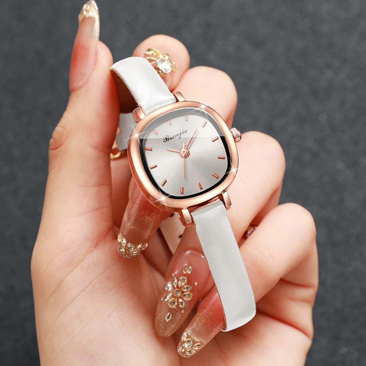 5PCS Fashion Square Women Quar - Jewelry Watch Making avis et prix