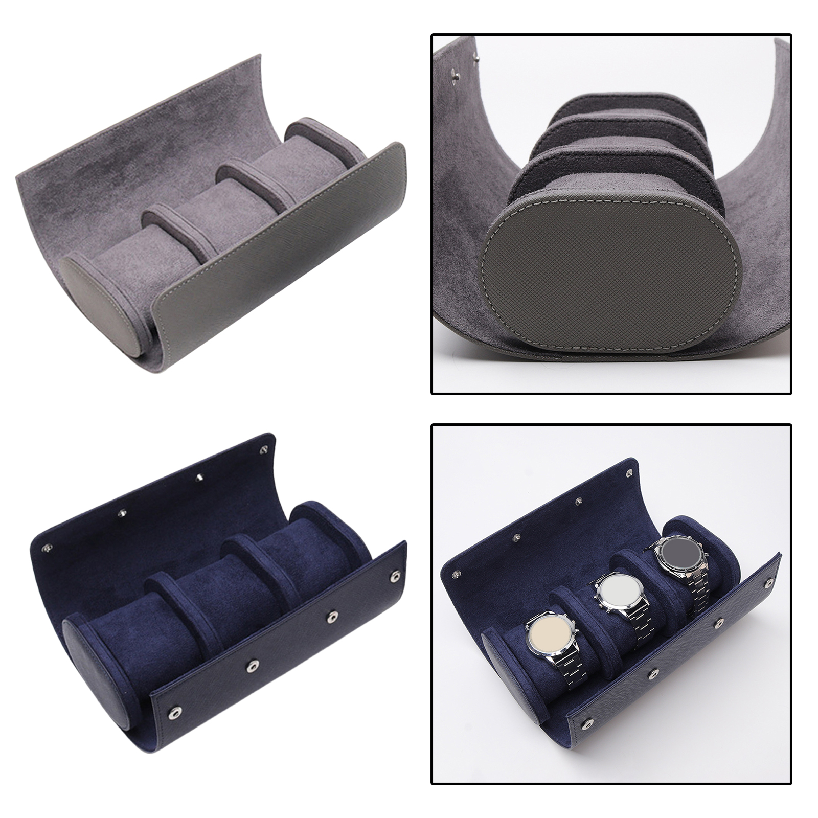 3 Slots Portable Watch Box Chi - Best Jewelry Watches avis et prix
