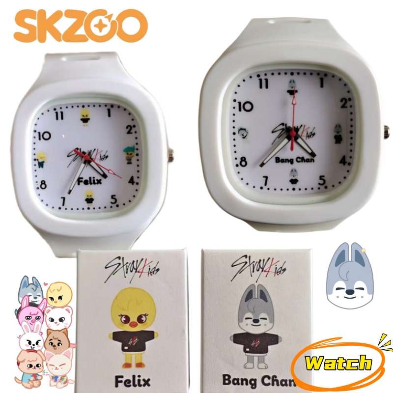 New Skzoo Stray Kids Anime Car - Jewelry Stores Watches avis et prix
