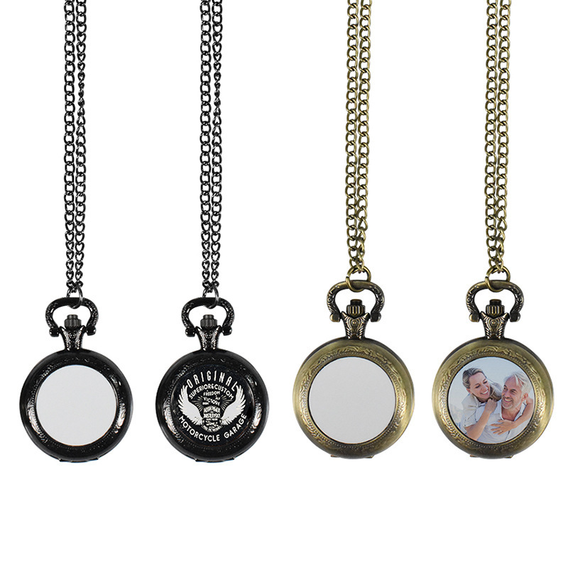 Custom Vintage Metal Pocket Wa - Jewelry For Watches avis et prix