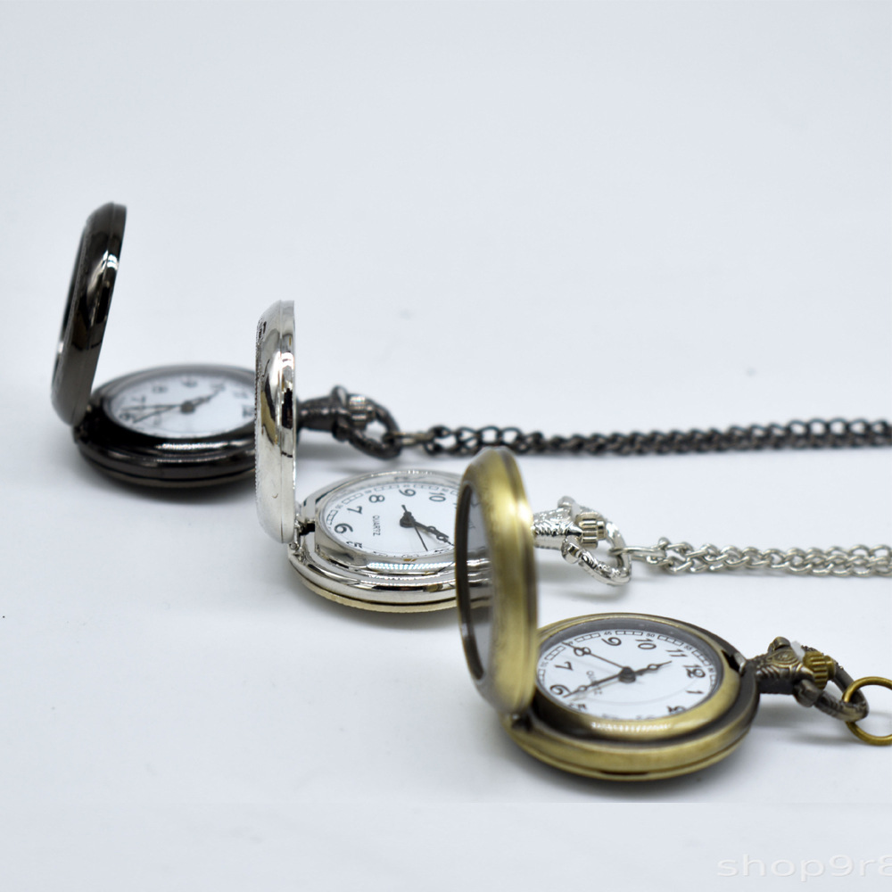 Custom Vintage Metal Pocket Wa - Jewelry For Watches avis et prix
