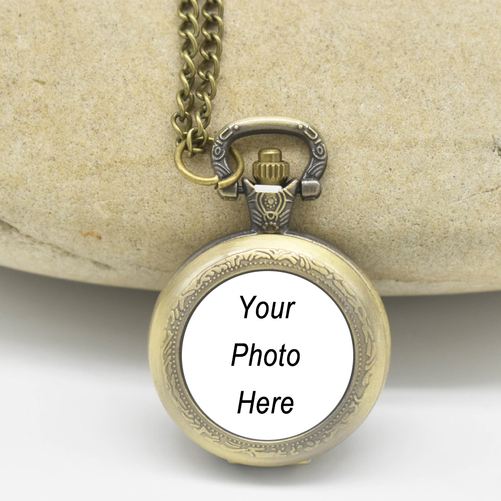 Custom Vintage Metal Pocket Wa - Jewelry For Watches avis et prix