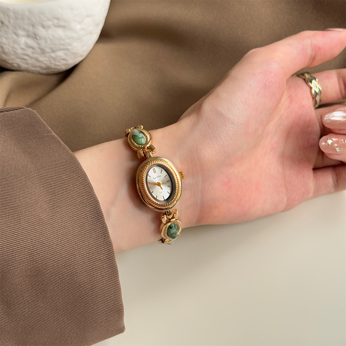 New Vintage Women's Watch with - Jewelry Watches Gold avis et prix