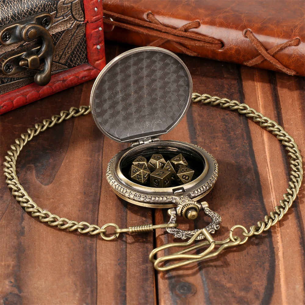 Vintage Metal Dragon Pocket Wa - Vintage Pocket Watch avis et prix