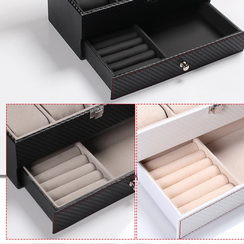 4 Slots Watch Boxes Double Car - Best Jewelry Watches avis et prix