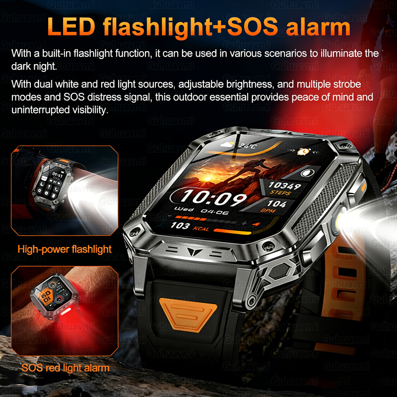 New 1500mAh Military Outdoor S - Italian Jewelry Watches avis et prix