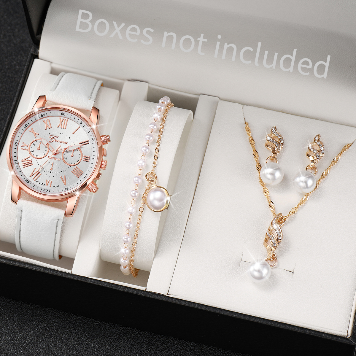 3/5PCS Women's Watch Fashion R - Jewelry Watch Making avis et prix