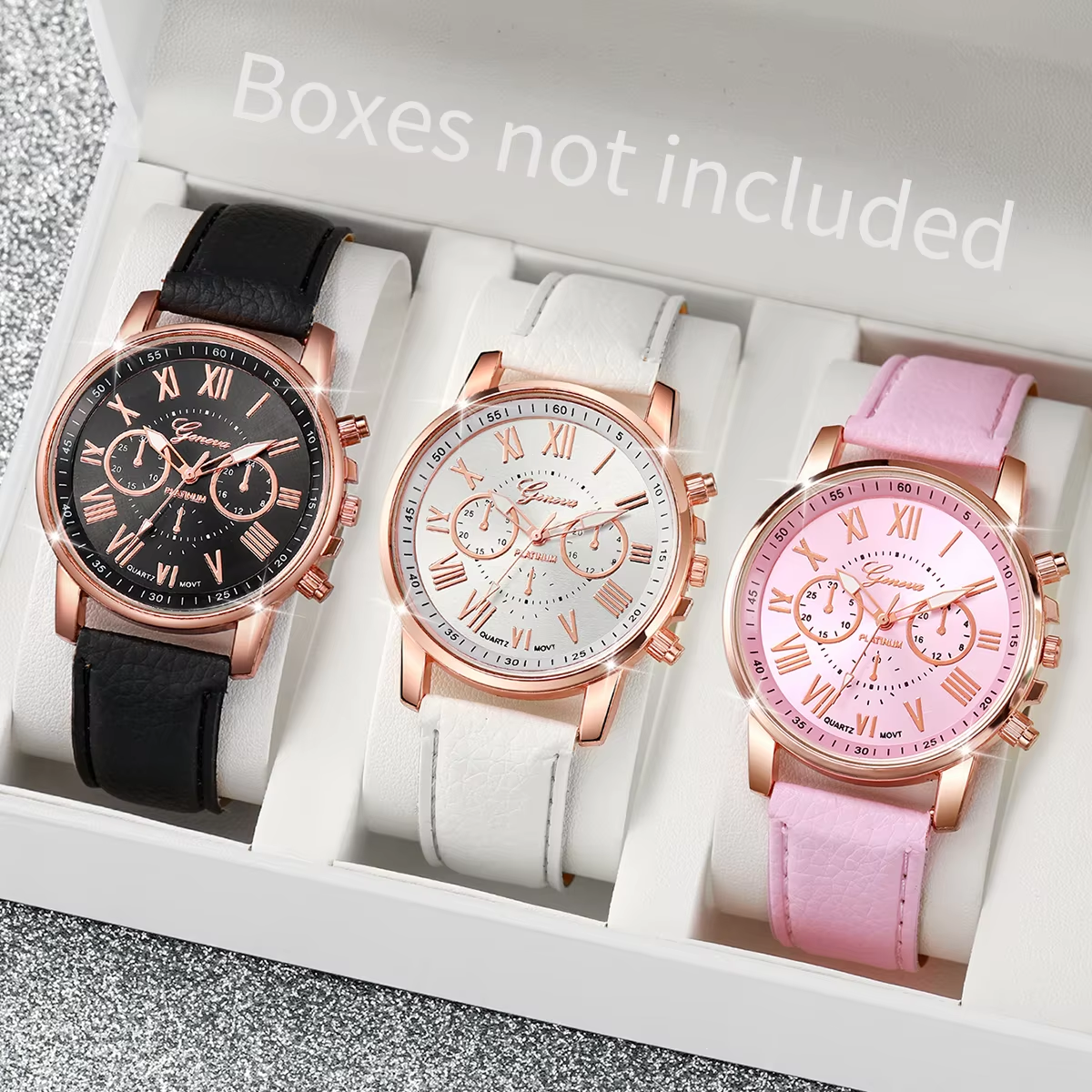 3/5PCS Women's Watch Fashion R - Jewelry Watch Making avis et prix