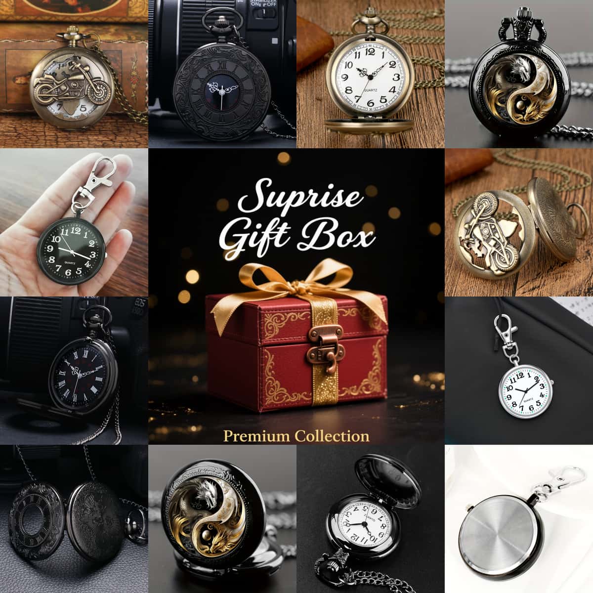 Surprises Watch Blind Box , My - Vintage Pocket Watch avis et prix