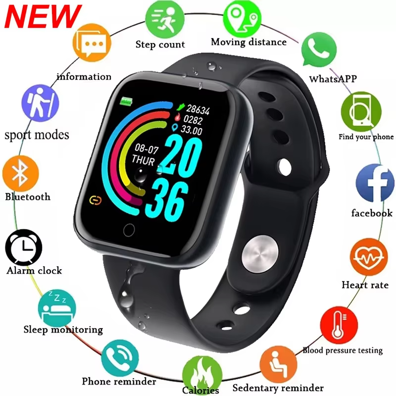 Smart Watch Men Women Wristwat - Italian Jewelry Watches avis et prix