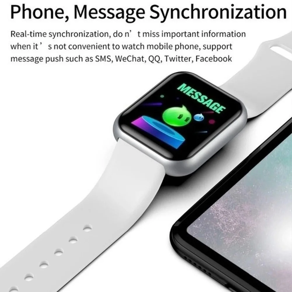 Smart Watch Men Women Wristwat - Italian Jewelry Watches avis et prix