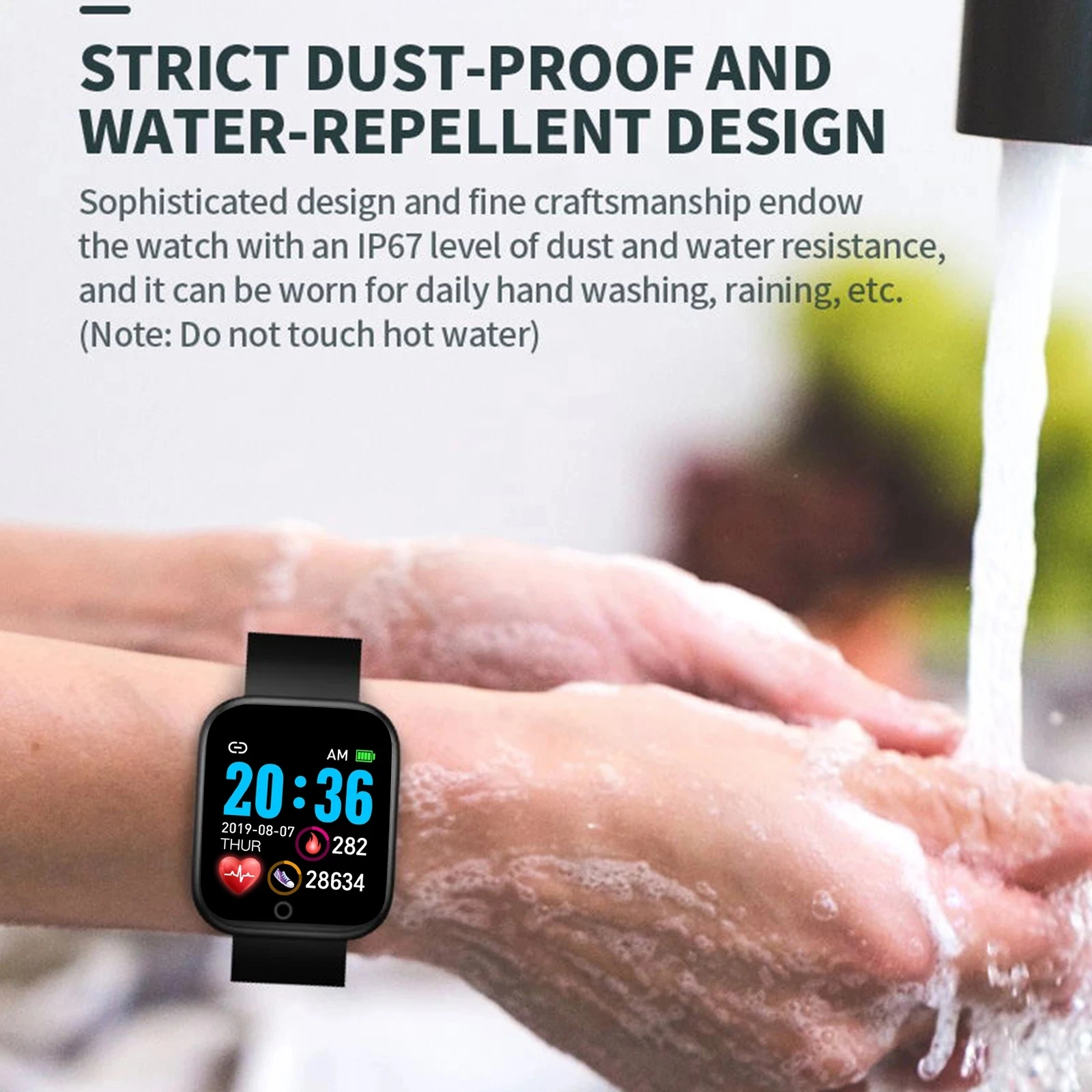 Smart Watch Men Women Wristwat - Italian Jewelry Watches avis et prix
