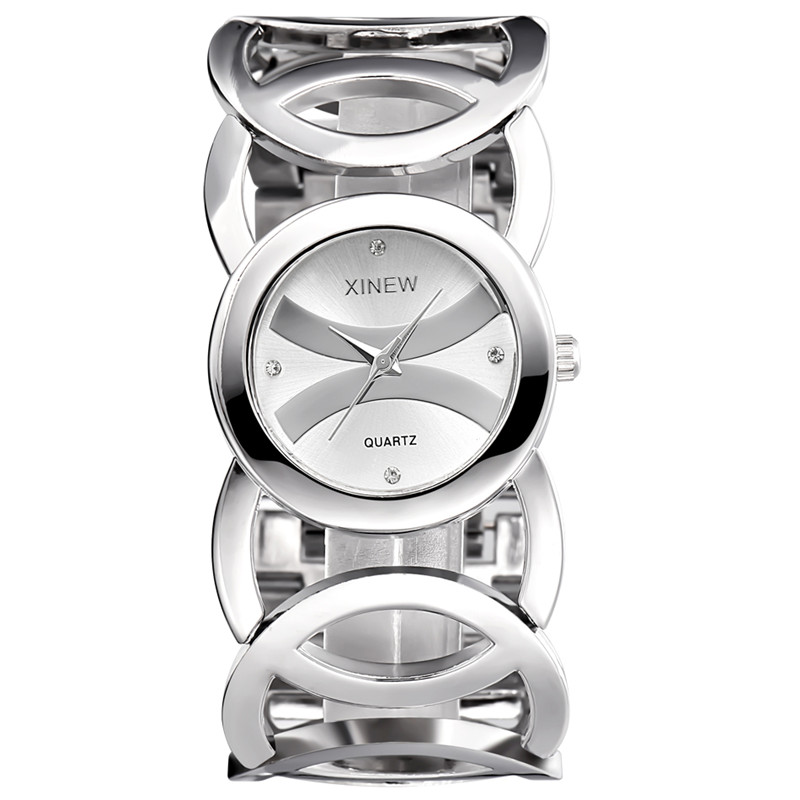 Luxury Brand Lady Gold Watches - Jewelry Watches Gold avis et prix