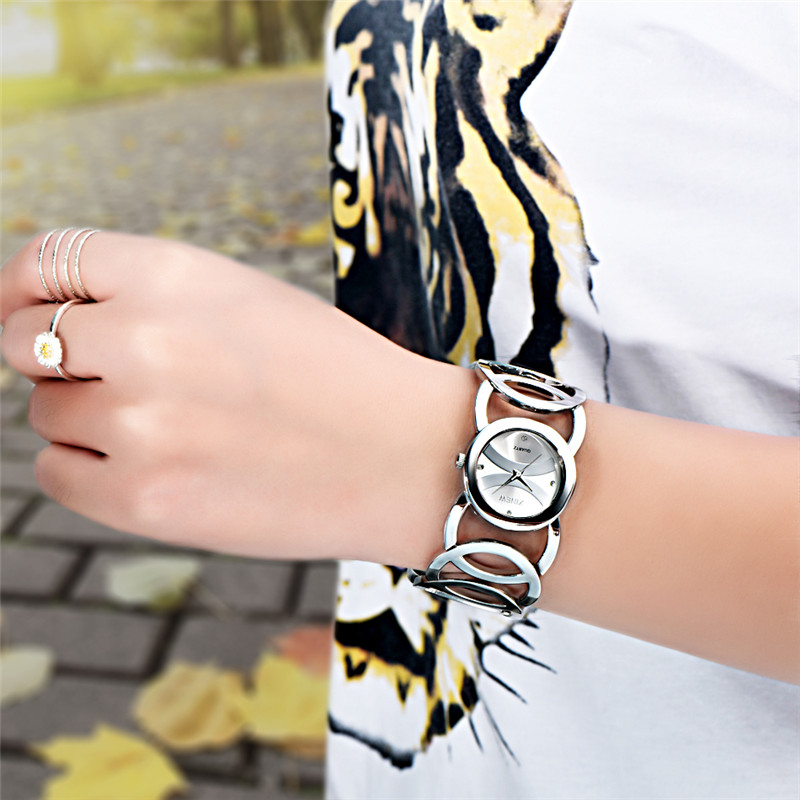 Luxury Brand Lady Gold Watches - Jewelry Watches Gold avis et prix
