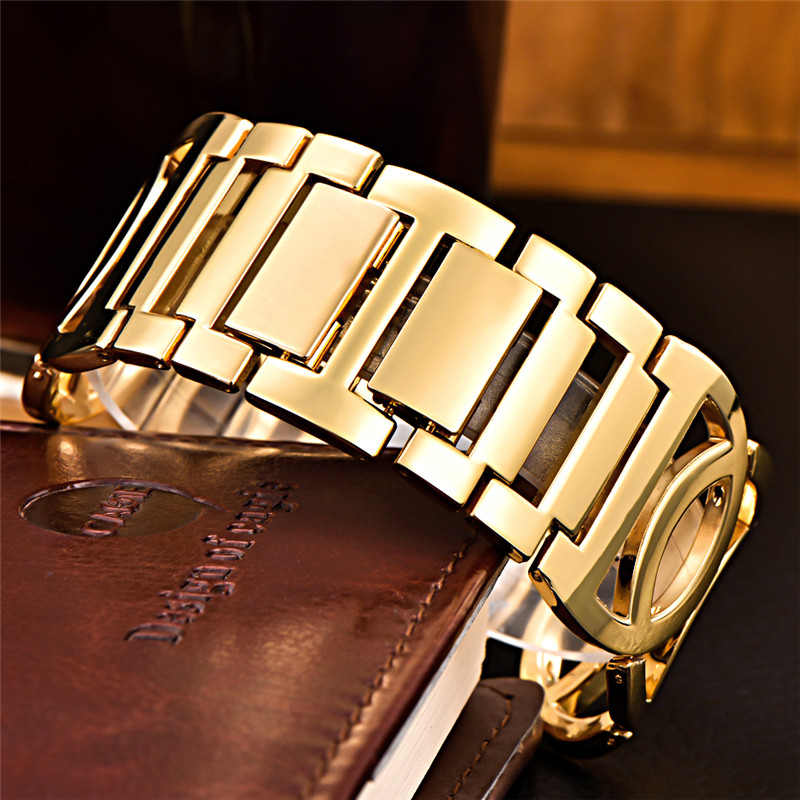 Luxury Brand Lady Gold Watches - Jewelry Watches Gold avis et prix
