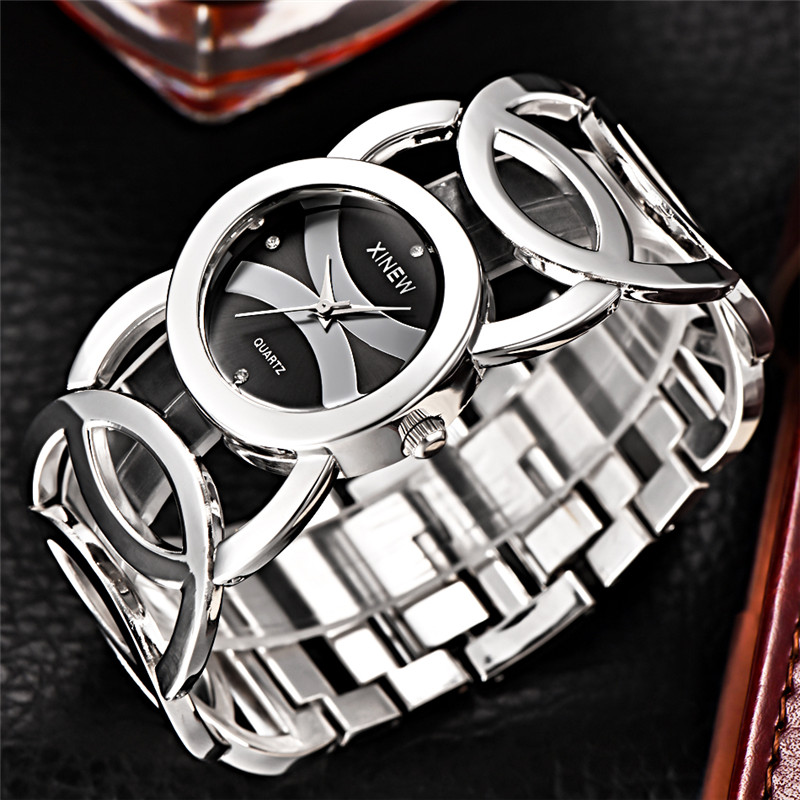 Luxury Brand Lady Gold Watches - Jewelry Watches Gold avis et prix