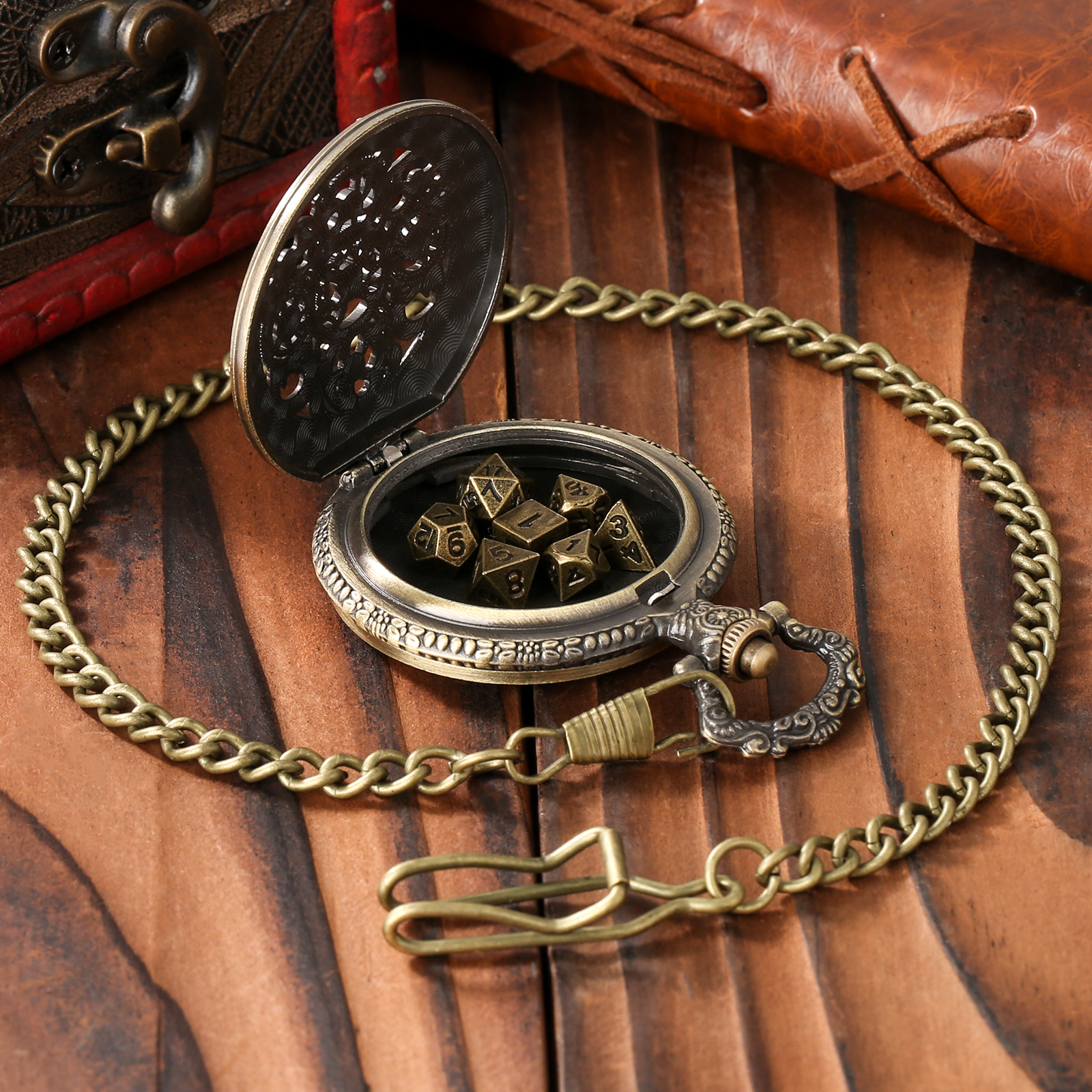 YISUYA Vintage Gears Pocket Wa - Vintage Pocket Watch avis et prix