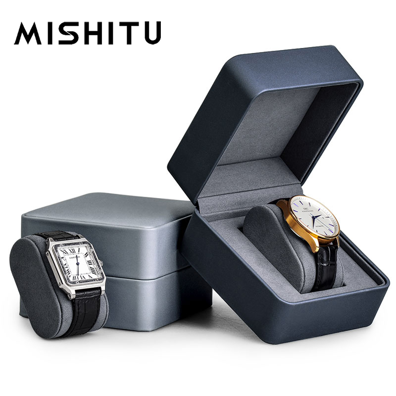 MISHITU Grids Watch Box PU Lea - Best Jewelry Watches avis et prix