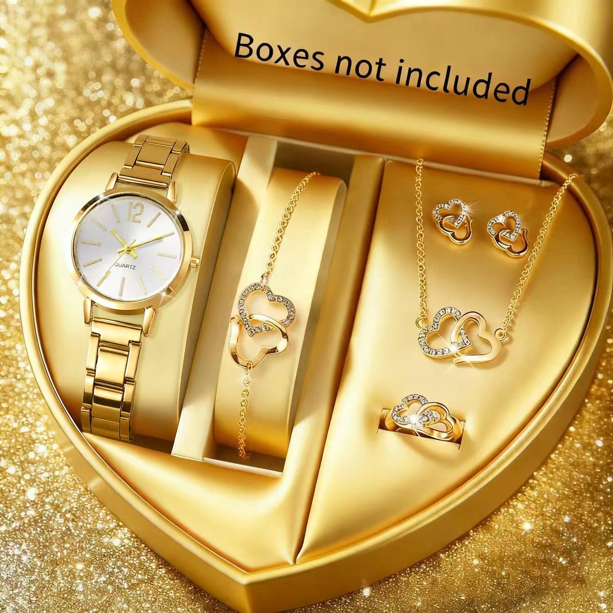 6PCS Fashion Women's Quartz Wa - Jewelry Clasp Watches avis et prix