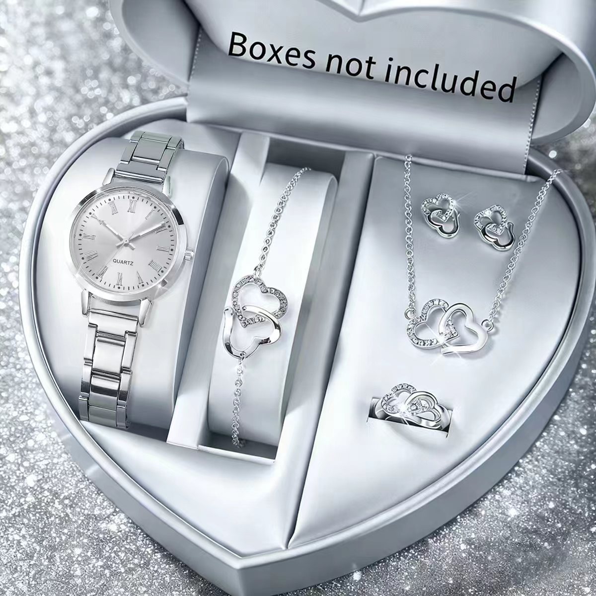 6PCS Fashion Women's Quartz Wa - Jewelry Clasp Watches avis et prix