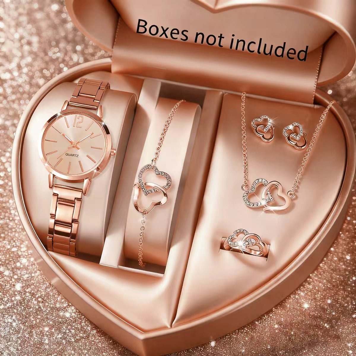 6PCS Fashion Women's Quartz Wa - Jewelry Clasp Watches avis et prix