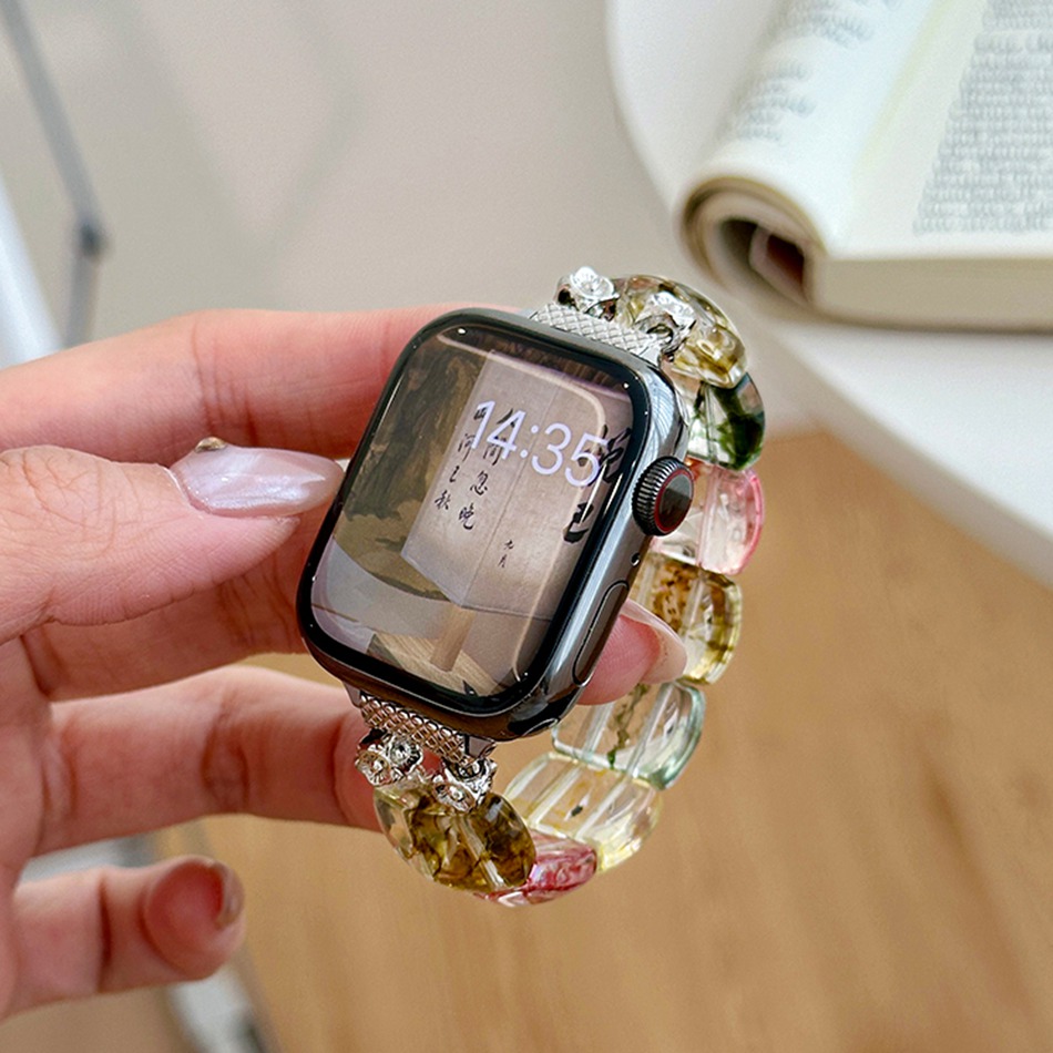 Natural Stone Bracelet Strap F - Stones Watches & Jewelry In Sweden Ab avis et prix