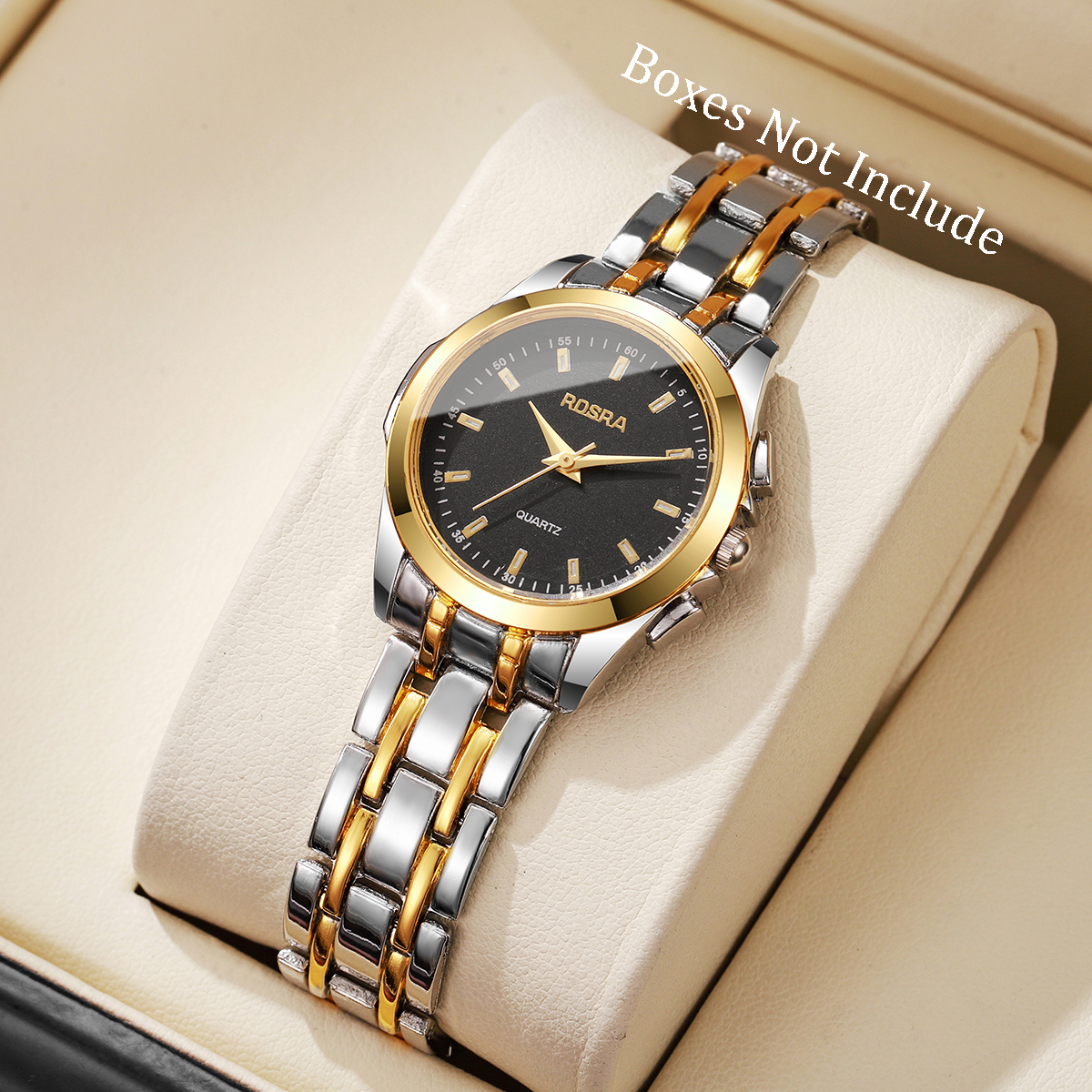 Women Fashion Stainless Steel  - Jewelry Watches Gold avis et prix