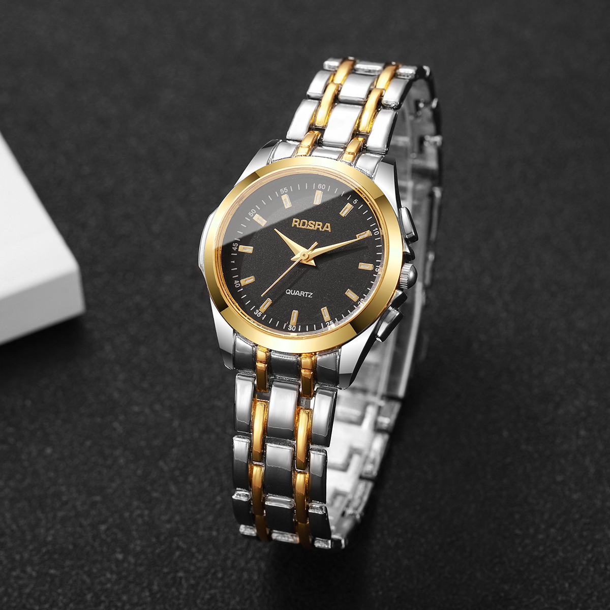Women Fashion Stainless Steel  - Jewelry Watches Gold avis et prix