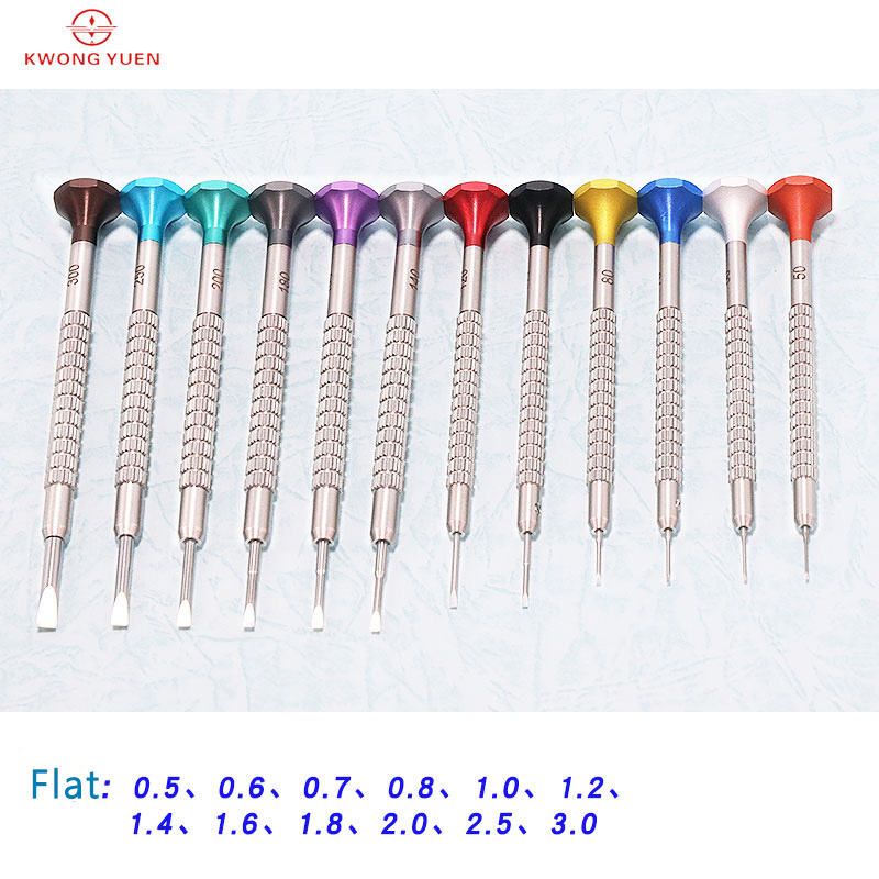 KWONG 12 PCS Precision Screwdr - Jewelry Watches Repair avis et prix