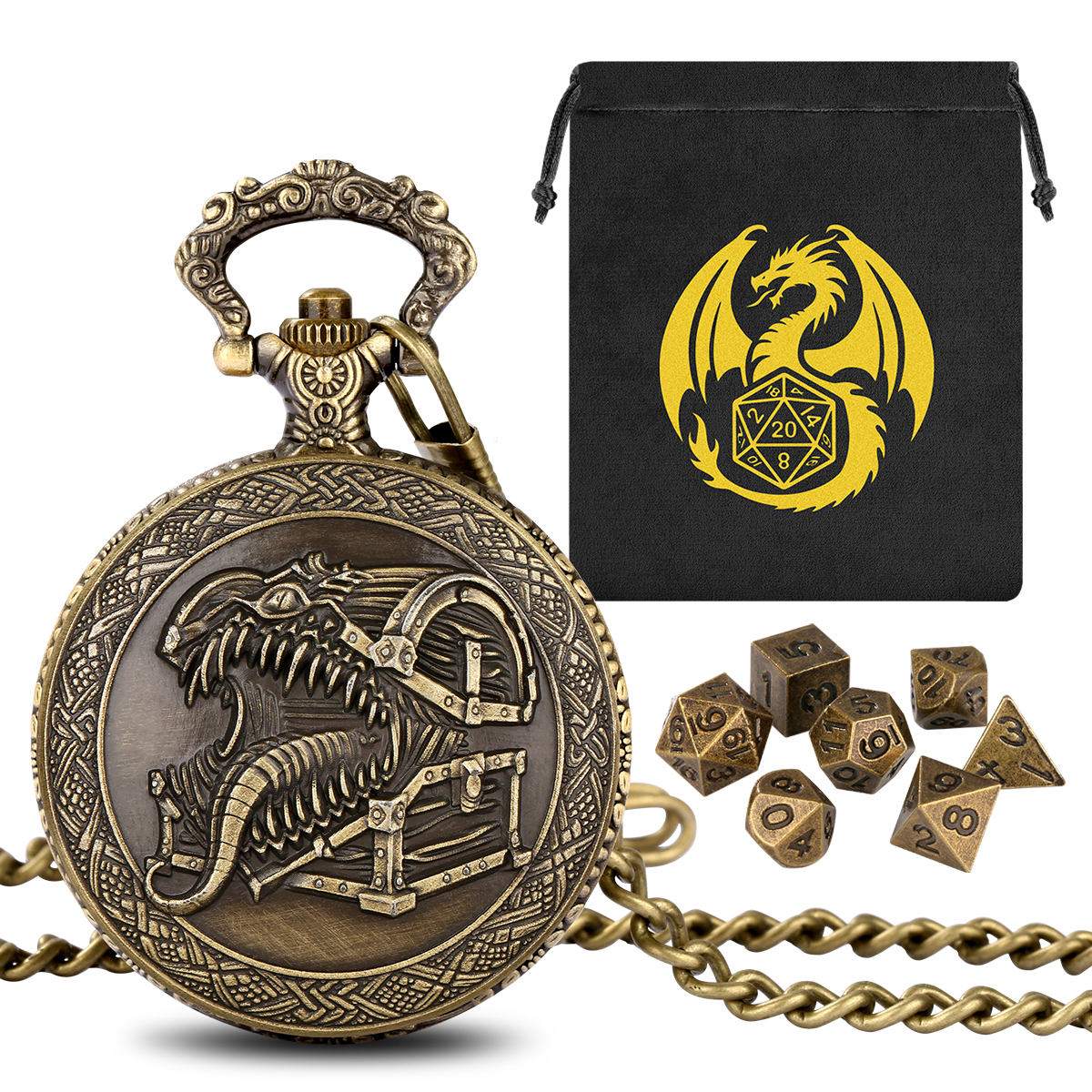 Vintage Tongue Treasure Box Me - Vintage Pocket Watch avis et prix