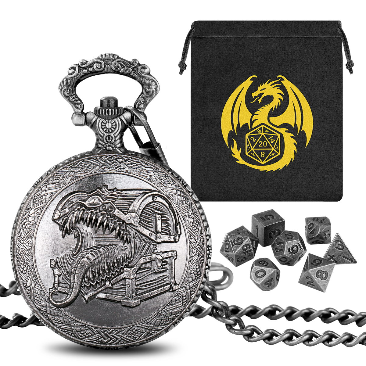 Vintage Tongue Treasure Box Me - Vintage Pocket Watch avis et prix