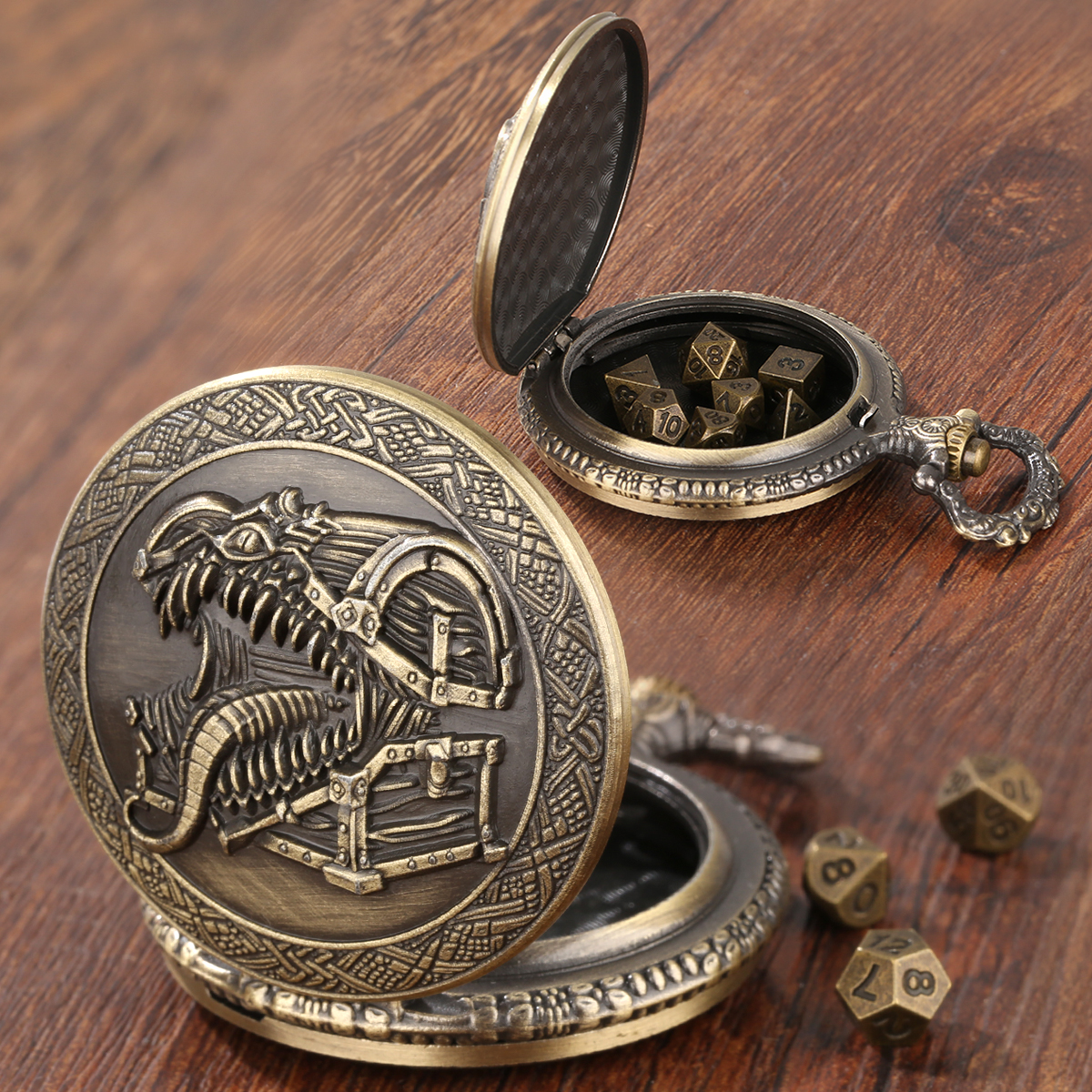 Vintage Tongue Treasure Box Me - Vintage Pocket Watch avis et prix