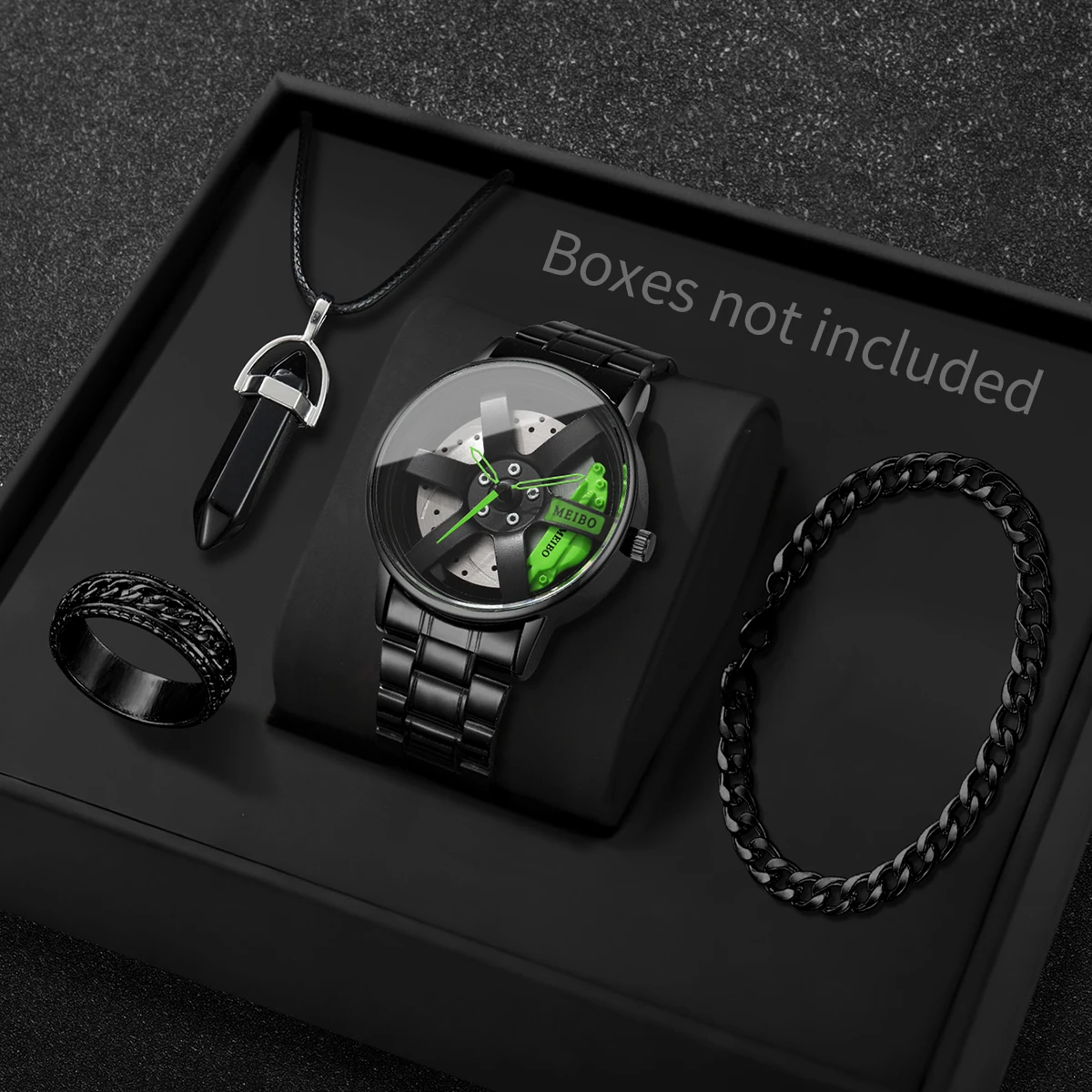 4PCS/Set Fashion 3d Car Wheel  - Jewelry Watch Making avis et prix