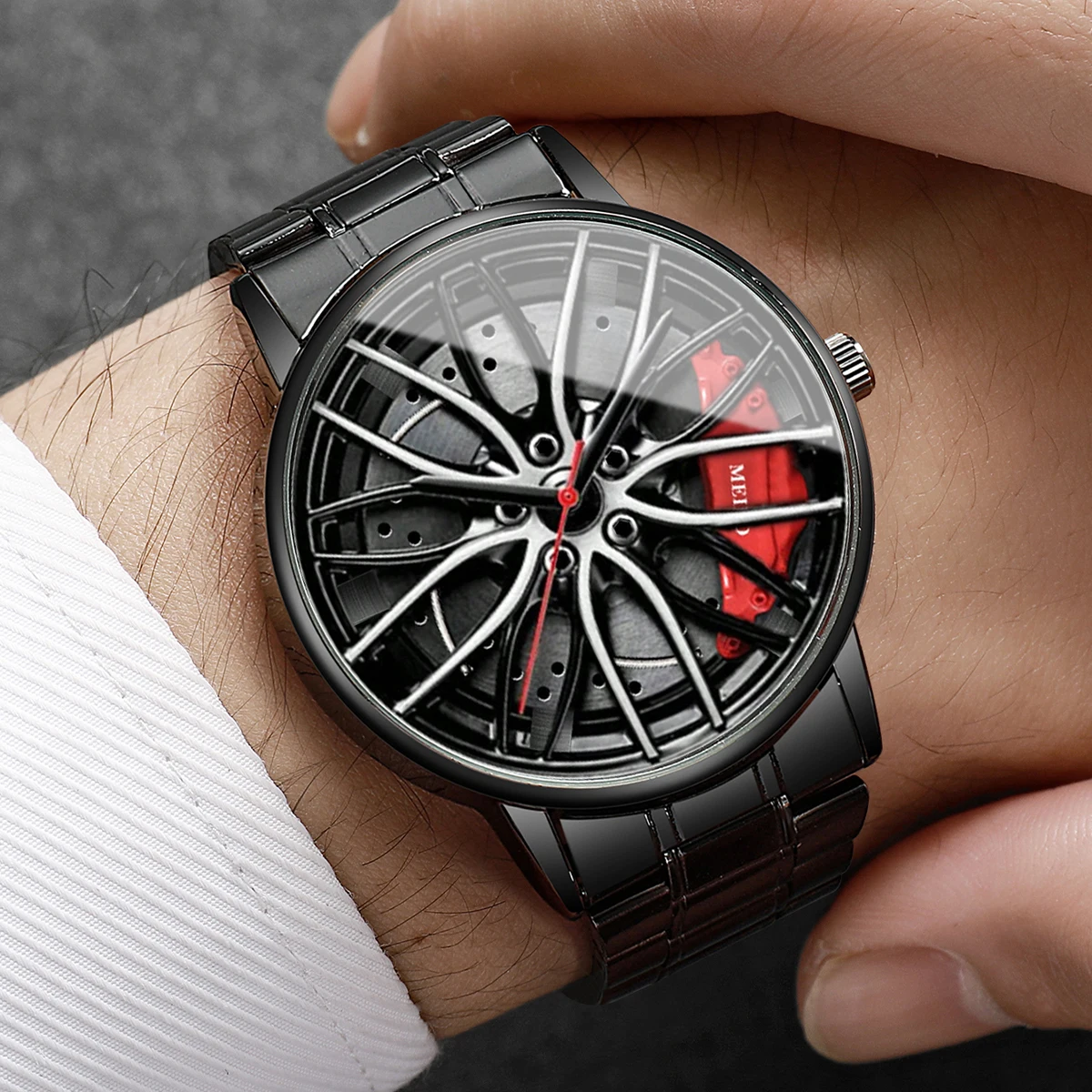 4PCS/Set Fashion 3d Car Wheel  - Jewelry Watch Making avis et prix